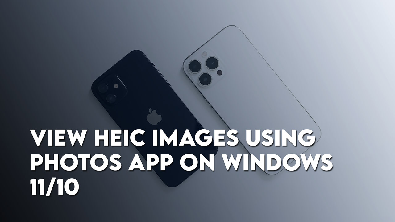 view heic file on windows 10