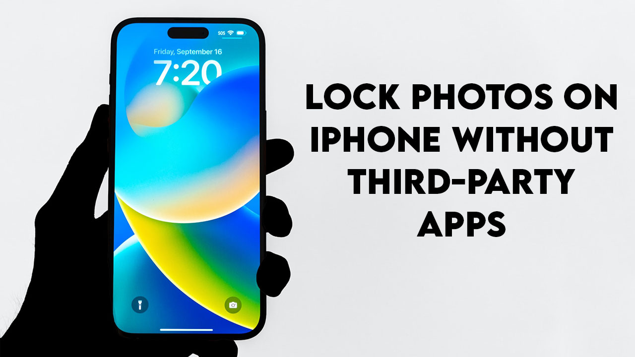 iphone 7 photo lock