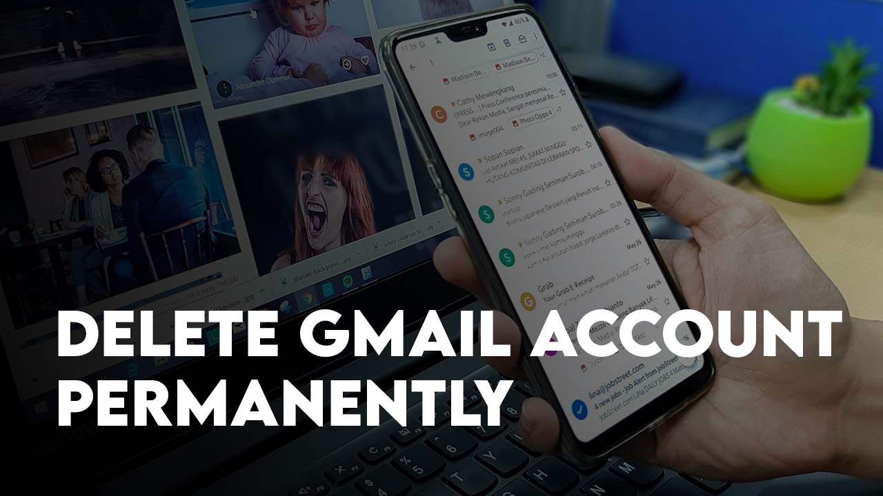 delete Gmail account permanently