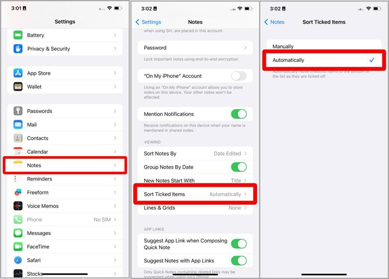 How to Make Checklists on iPhone using the Notes App? - wikigain