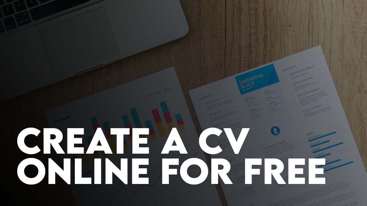 create a cv online for free