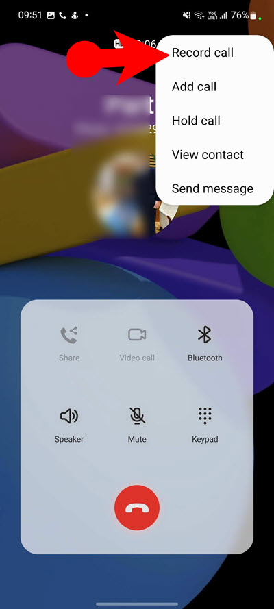 Record Calls on Samsung Galaxy Phone